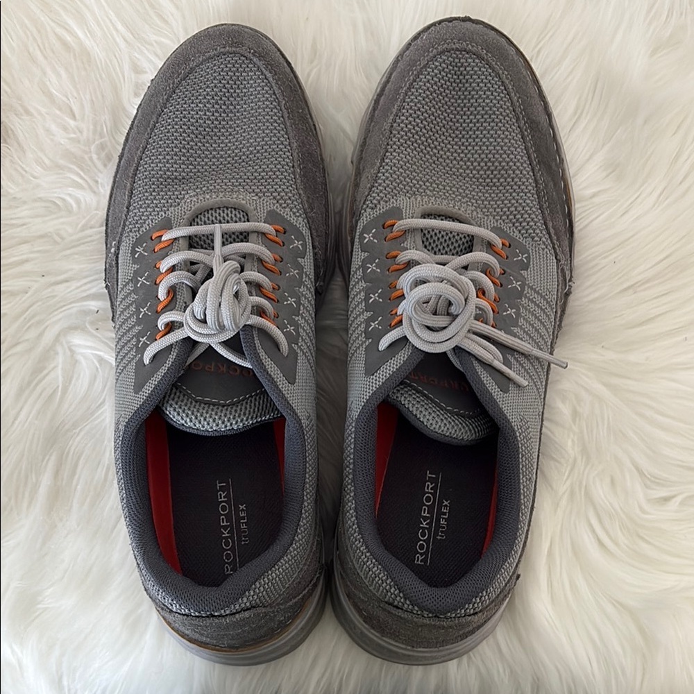 ROCPORT Gray Men's Sneakers. 9 - Picture 2 of 8